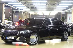 2022 Mercedes-Benz S-Class Maybach S580 4MATIC — фото 2