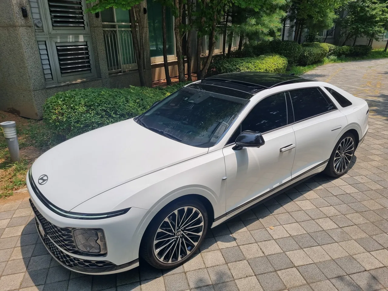 2023 Hyundai Grandeur 3,5 Gasoline 4WD