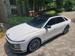 2023 Hyundai Grandeur 3,5 Gasoline 4WD, белый — фото 1