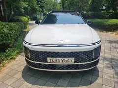 2023 Hyundai Grandeur 3,5 Gasoline 4WD, белый — фото 2