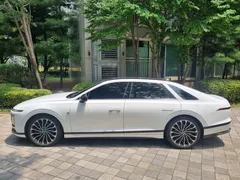 2023 Hyundai Grandeur 3,5 Gasoline 4WD, белый — фото 3