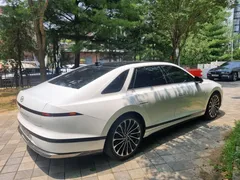 2023 Hyundai Grandeur 3,5 Gasoline 4WD, белый — фото 4