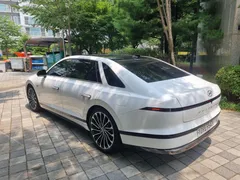 2023 Hyundai Grandeur 3,5 Gasoline 4WD, белый — фото 5