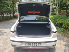2023 Hyundai Grandeur 3,5 Gasoline 4WD, белый — фото 7