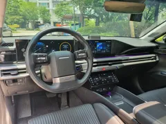 2023 Hyundai Grandeur 3,5 Gasoline 4WD, белый — фото 8