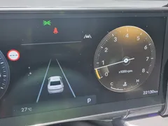 2023 Hyundai Grandeur 3,5 Gasoline 4WD, белый — фото 10