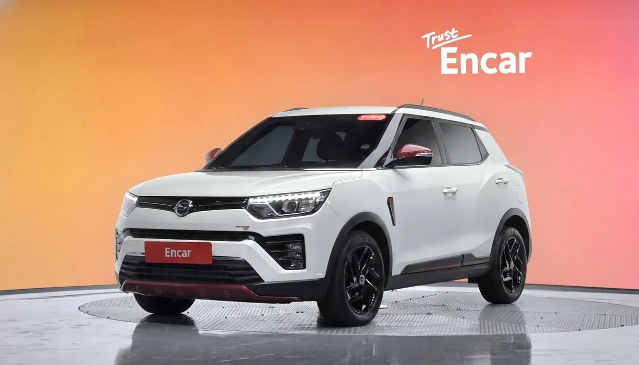 2022 KG_Mobility_Ssangyong TIBOLI Gasoline 1.5 2WD