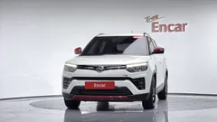 2022 KG_Mobility_Ssangyong TIBOLI Gasoline 1.5 2WD, белый — фото 3