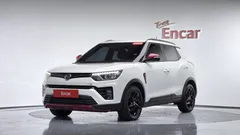 2022 KG_Mobility_Ssangyong TIBOLI Gasoline 1.5 2WD, белый — фото 12