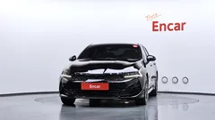 2023 Kia K5 2.0, чёрный — фото 3
