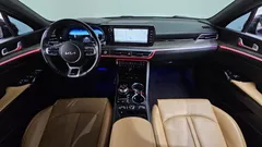 2023 Kia K5 2.0, чёрный — фото 7