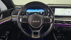 2023 Kia K5 2.0, чёрный — фото 14