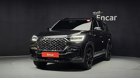 2021 KG_Mobility_Ssangyong Rexton Diesel 2.2 4WD