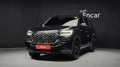 2021 KG_Mobility_Ssangyong Rexton Diesel 2.2 4WD, чёрный — фото 1
