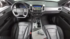 2021 KG_Mobility_Ssangyong Rexton Diesel 2.2 4WD, чёрный — фото 7