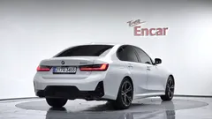 2024 BMW 3-Series 320i M Sport, белый — фото 2