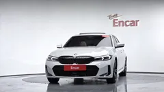 2024 BMW 3-Series 320i M Sport, белый — фото 3
