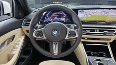 2024 BMW 3-Series 320i M Sport, белый — фото 13