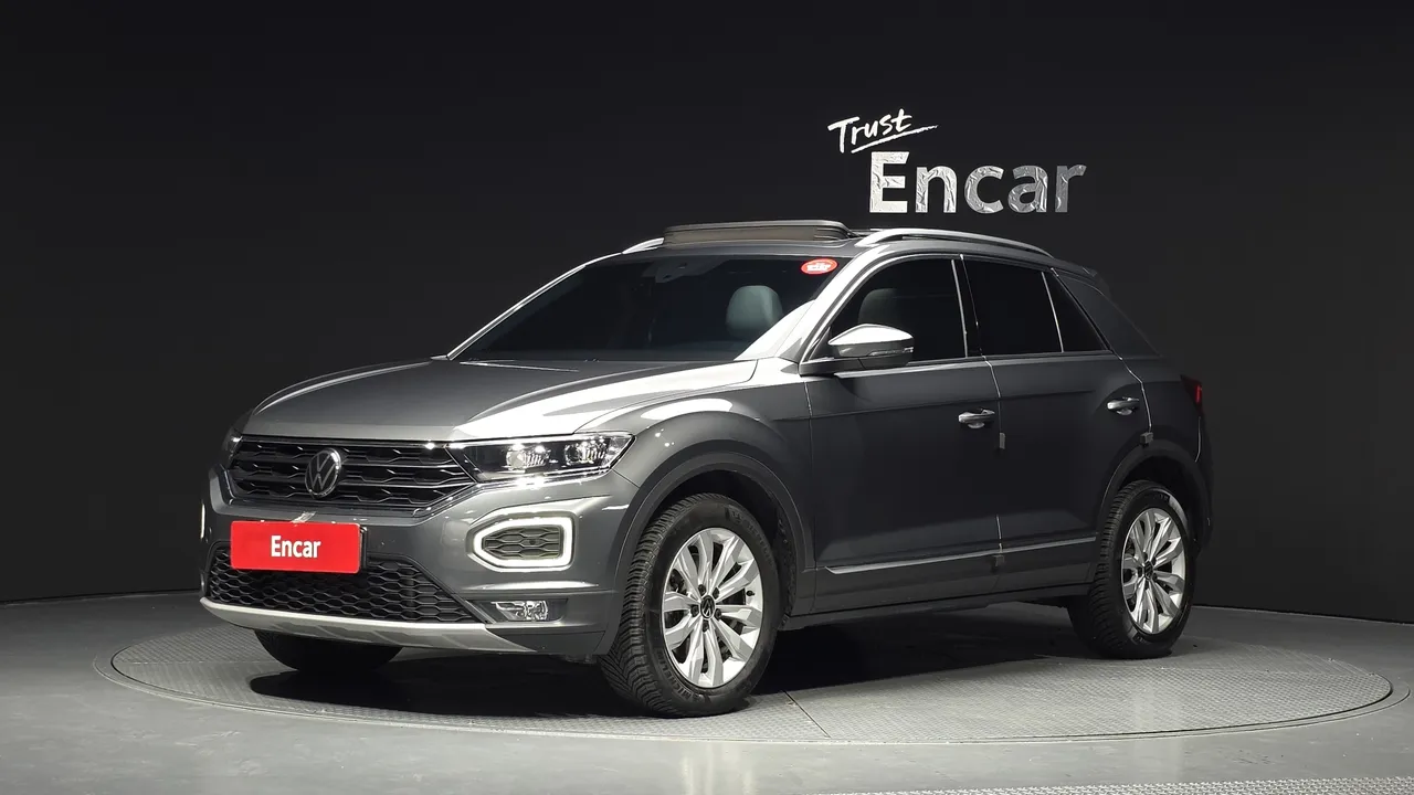 2021 Volkswagen T-Roc 2.0 TDI Premium