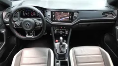 2021 Volkswagen T-Roc 2.0 TDI Premium, серый — фото 7