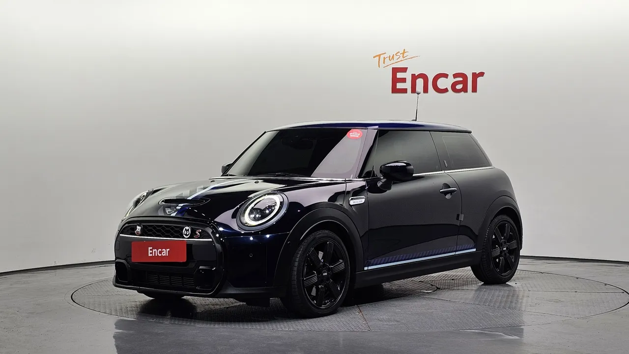2022 Mini Cooper Brick Lane Edition