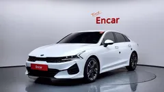 2021 Kia K5 2.0, белый — фото 1