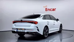 2021 Kia K5 2.0, белый — фото 2