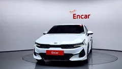 2021 Kia K5 2.0, белый — фото 3