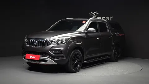 2021 KG_Mobility_Ssangyong Rexton Diesel 2.2 4WD