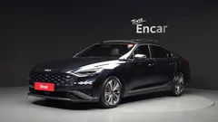 2023 Kia K8 Signature, синий — фото 1