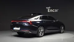 2023 Kia K8 Signature, синий — фото 2