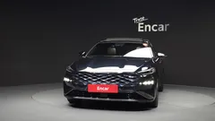 2023 Kia K8 Signature, синий — фото 3