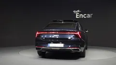 2023 Kia K8 Signature, синий — фото 4