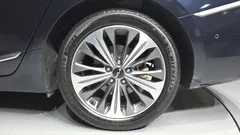 2023 Kia K8 Signature, синий — фото 5
