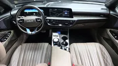 2023 Kia K8 Signature, синий — фото 7