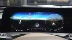 2023 Kia K8 Signature, синий — фото 8