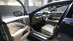 2023 Kia K8 Signature, синий — фото 10
