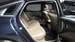 2023 Kia K8 Signature, синий — фото 12
