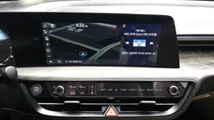 2023 Kia K8 Signature, синий — фото 14