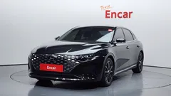 2021 Hyundai Grandeur 3.3, серый — фото 1