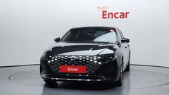 2021 Hyundai Grandeur 3.3, серый — фото 3