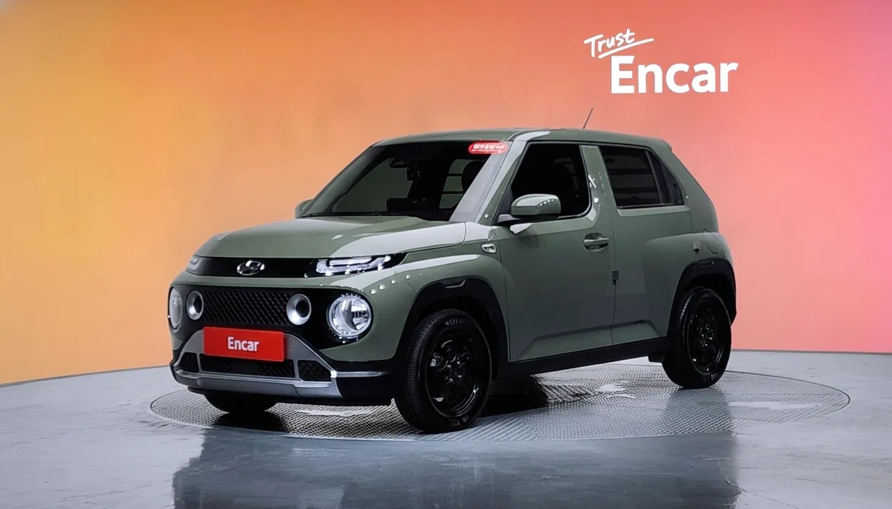 2023 Hyundai Casper Turbo Van