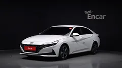2023 Hyundai AVANTE Modern, белый — фото 1