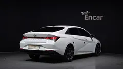 2023 Hyundai AVANTE Modern, белый — фото 2