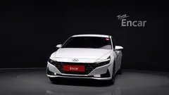 2023 Hyundai AVANTE Modern, белый — фото 3