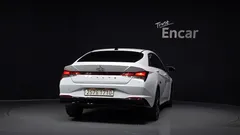 2023 Hyundai AVANTE Modern, белый — фото 4