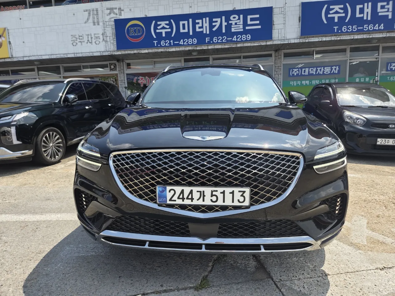 2024 Genesis GV70 2.5T Gasoline AWD