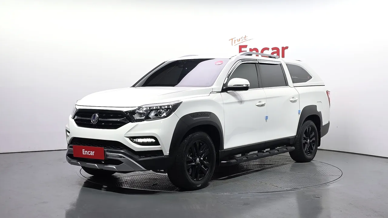 2021 KG_Mobility_Ssangyong Rexton Diesel 2.2 4WD