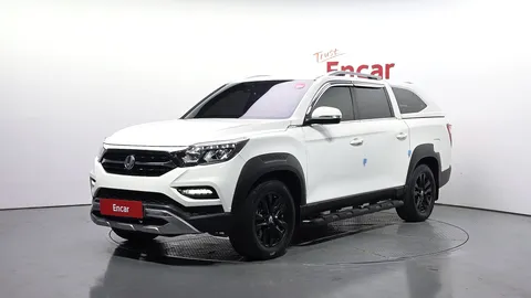 2021 KG_Mobility_Ssangyong Rexton Diesel 2.2 4WD