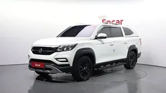 2021 KG_Mobility_Ssangyong Rexton Diesel 2.2 4WD, белый — фото 1